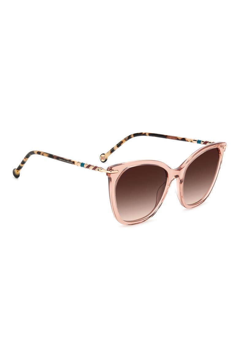 56mm Cat Eye Sunglasses, Alternate, color, 0L93-HA