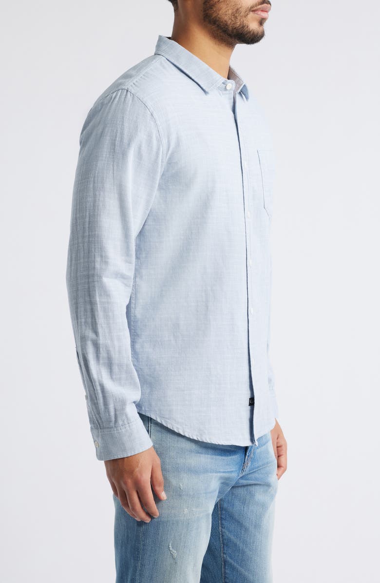 Rails Wyatt Slub Cotton Button-Up Shirt, Alternate, color, 