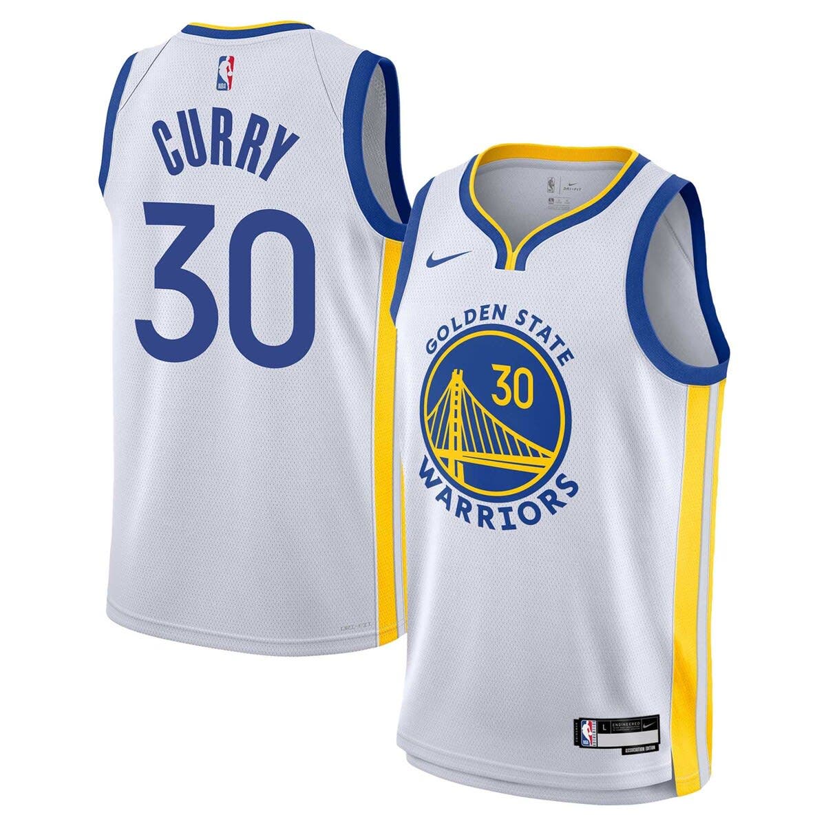 nike jersey warriors