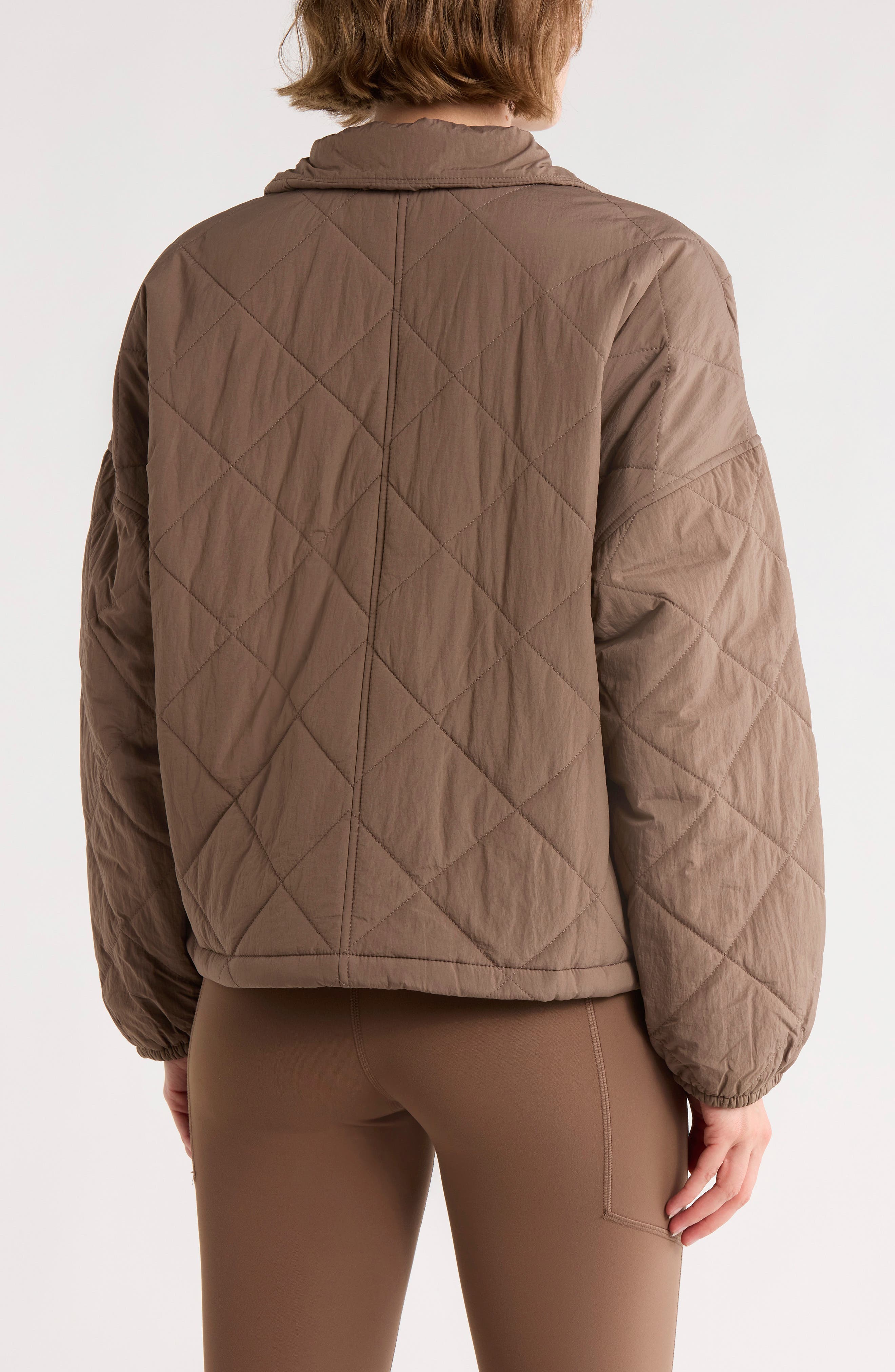 Wander Diamond Quilted Jacket - image 2