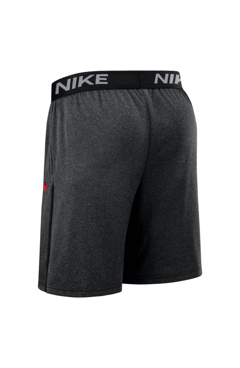 Nike Men's Nike  Black Cincinnati Reds Authentic Collection City Connect Performance Knit Shorts, Alternate, color, Black