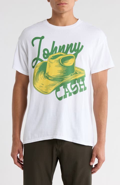 Johnny Cash Graphic T-Shirt
