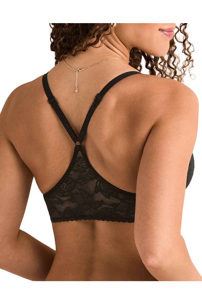 Shelsy Contour Plunge Bra, Alternate, color, Black