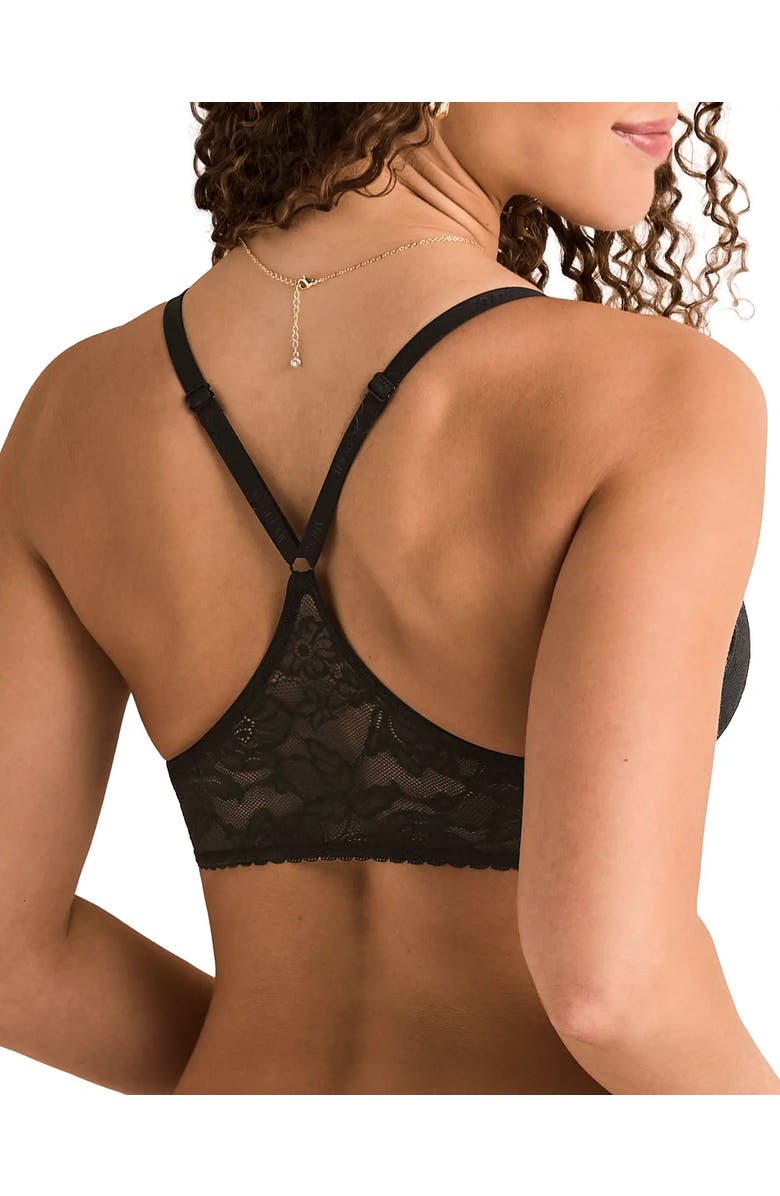 Adore Me Shelsy Contour Plunge Bra, Alternate, color, Black