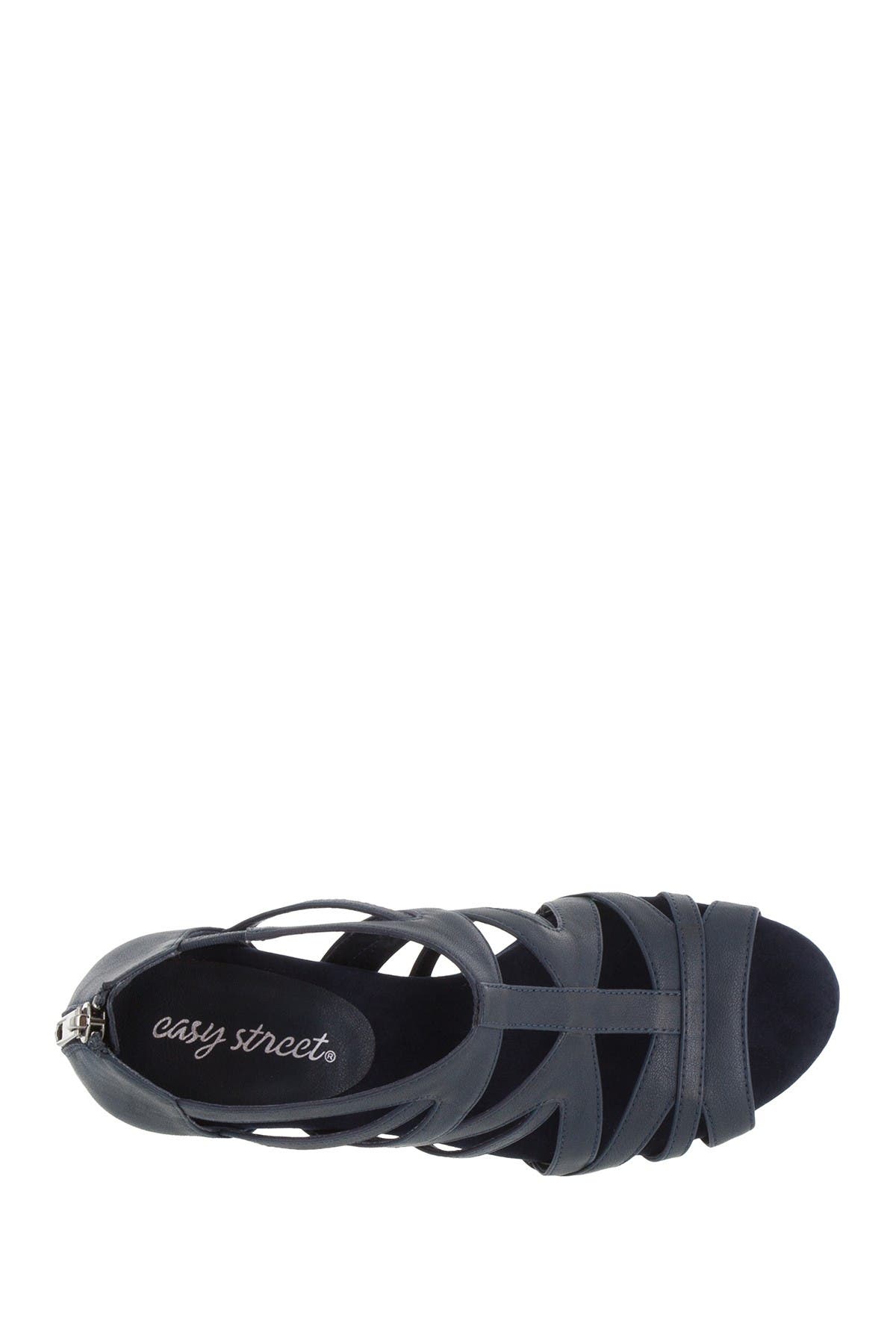 EASY STREET Amaze Caged Heeled Sandal - Multiple Widths Available, Alternate, color, 