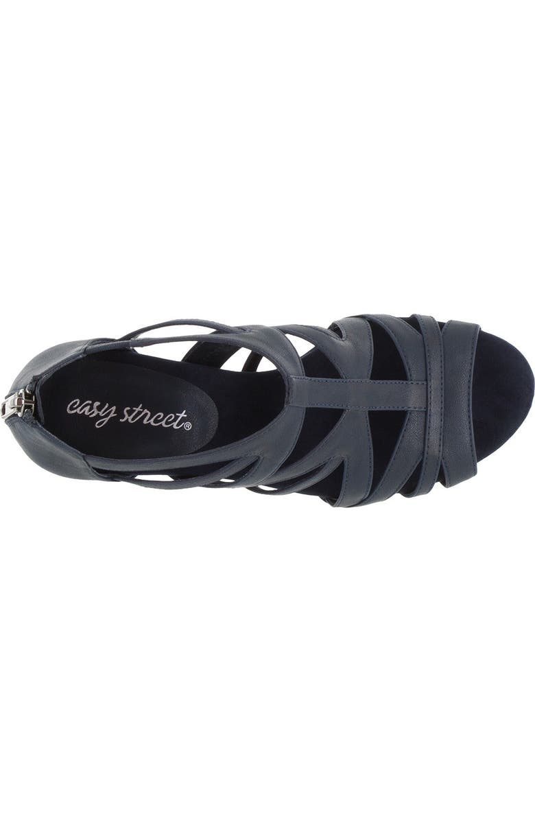 EASY STREET Amaze Caged Heeled Sandal - Multiple Widths Available, Alternate, color,