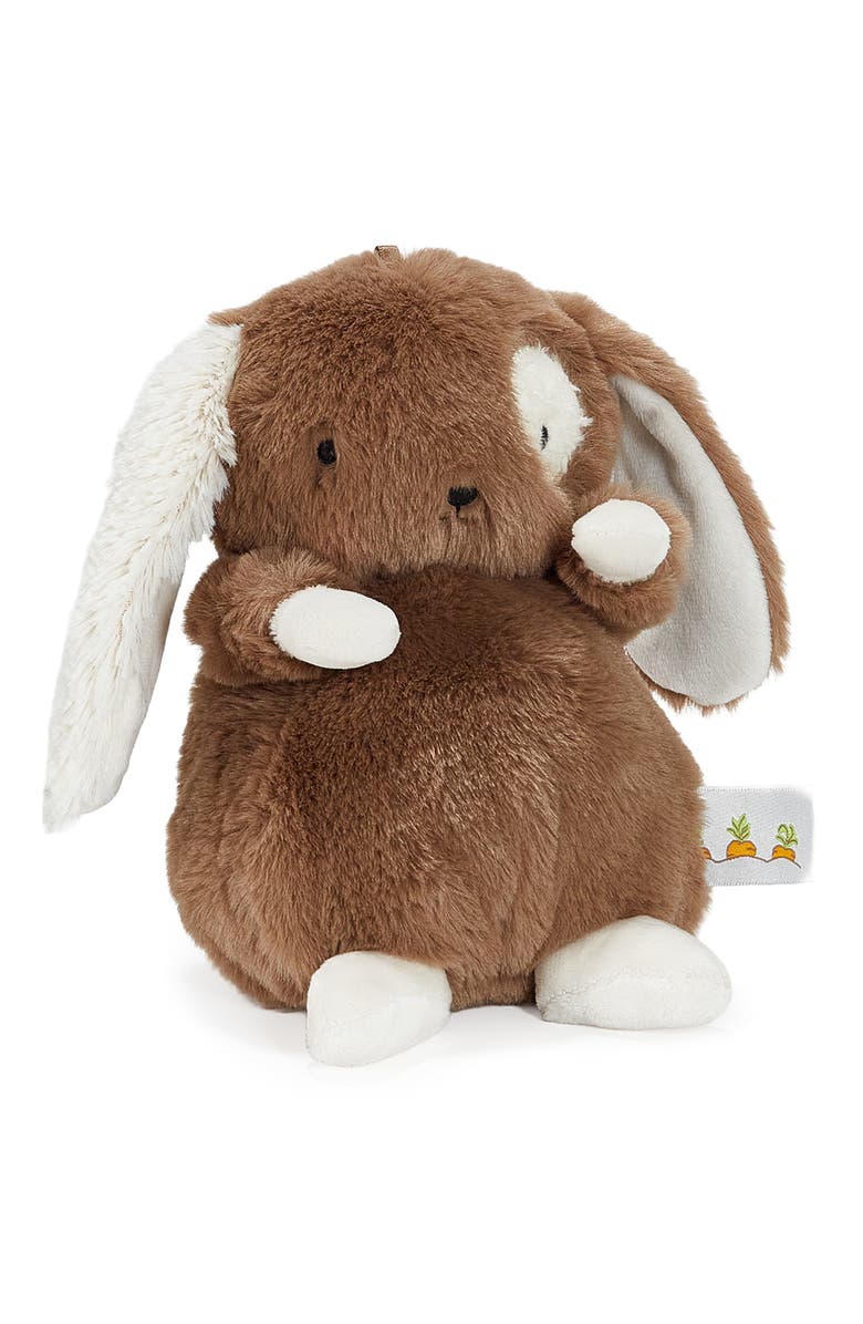 Bunnies by the Bay Baby Harriet Bunny Stuffed Animal, Alternate, color, Brown