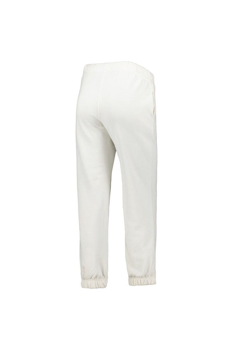 Women's '47 Oatmeal Cleveland Browns Harper Joggers, Alternate, color, Oatmeal