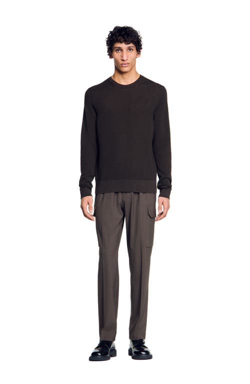 Sandro Textured Knit Sweater
