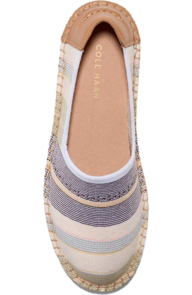 Cole Haan Cloudfeel Stitchlite Espadrille Flat, Alternate, color,
