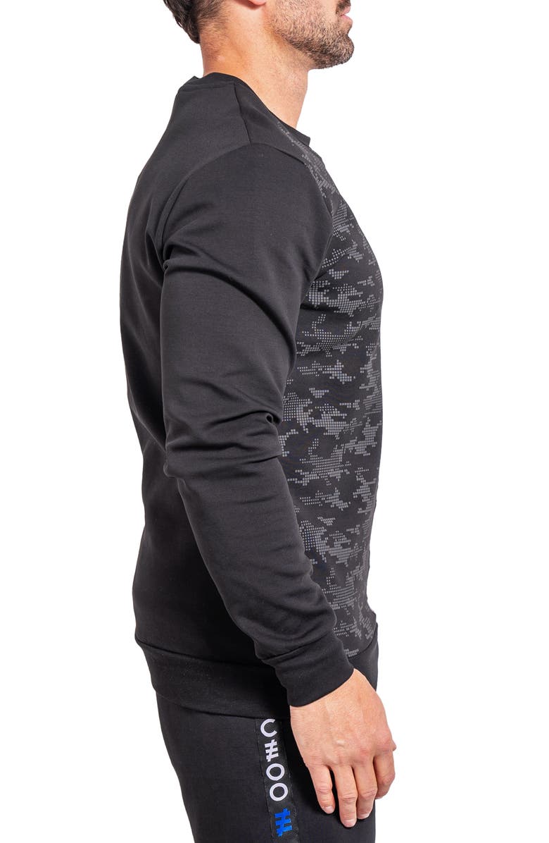 Maceoo CEO Graphic Sweatshirt, Alternate, color, Black