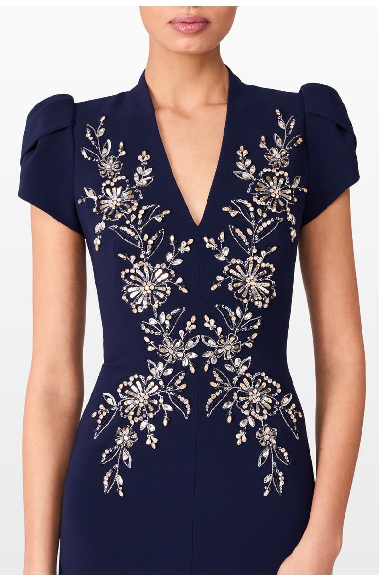 Jenny Packham Freya Dress, Alternate, color, Midnight Kiss