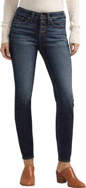 Silver Jeans Co. Suki Skinny Jeans