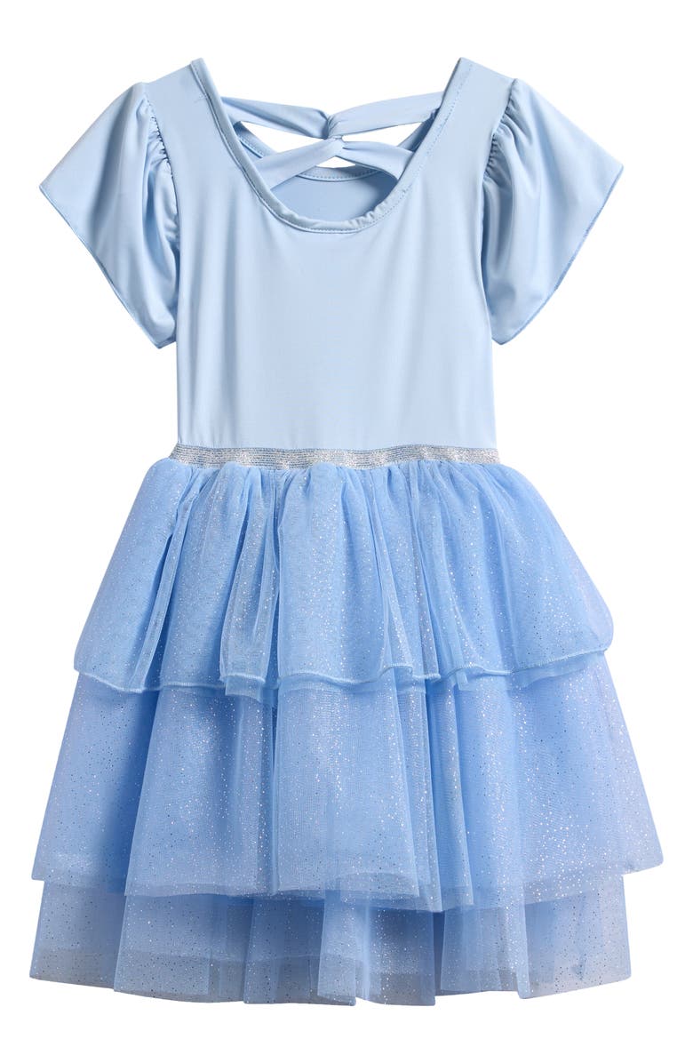 Happy Threads Kids' Disney<sup>®</sup> Princess Tutu Dress, Alternate, color, 