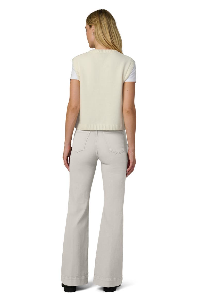 The Molly High Waist Flare Trouser Jeans, Alternate, color, STONE