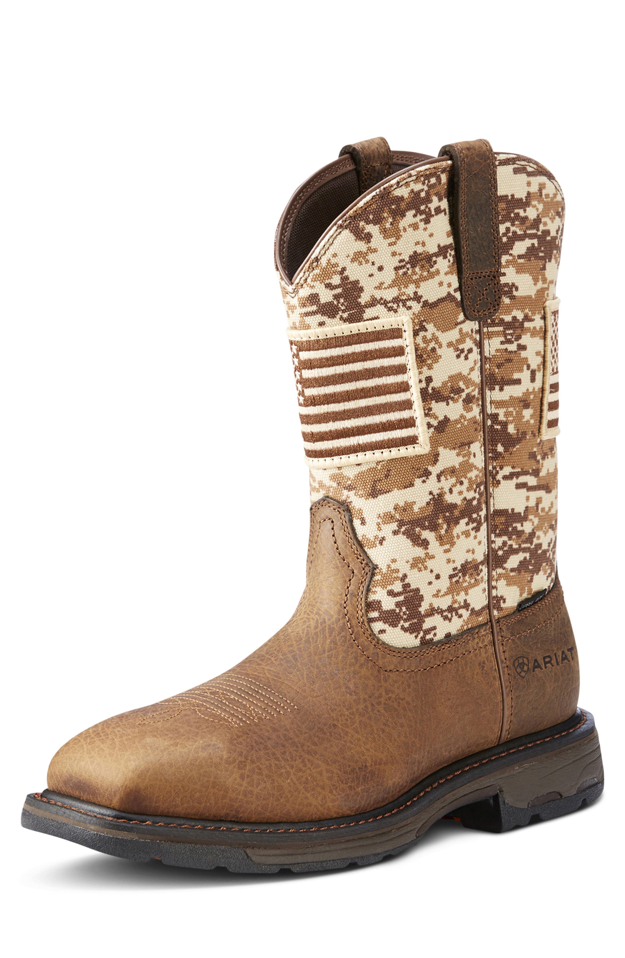 WorkHog Patriot Steel Toe Boot