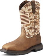 Ariat WorkHog Patriot Steel Toe Boot