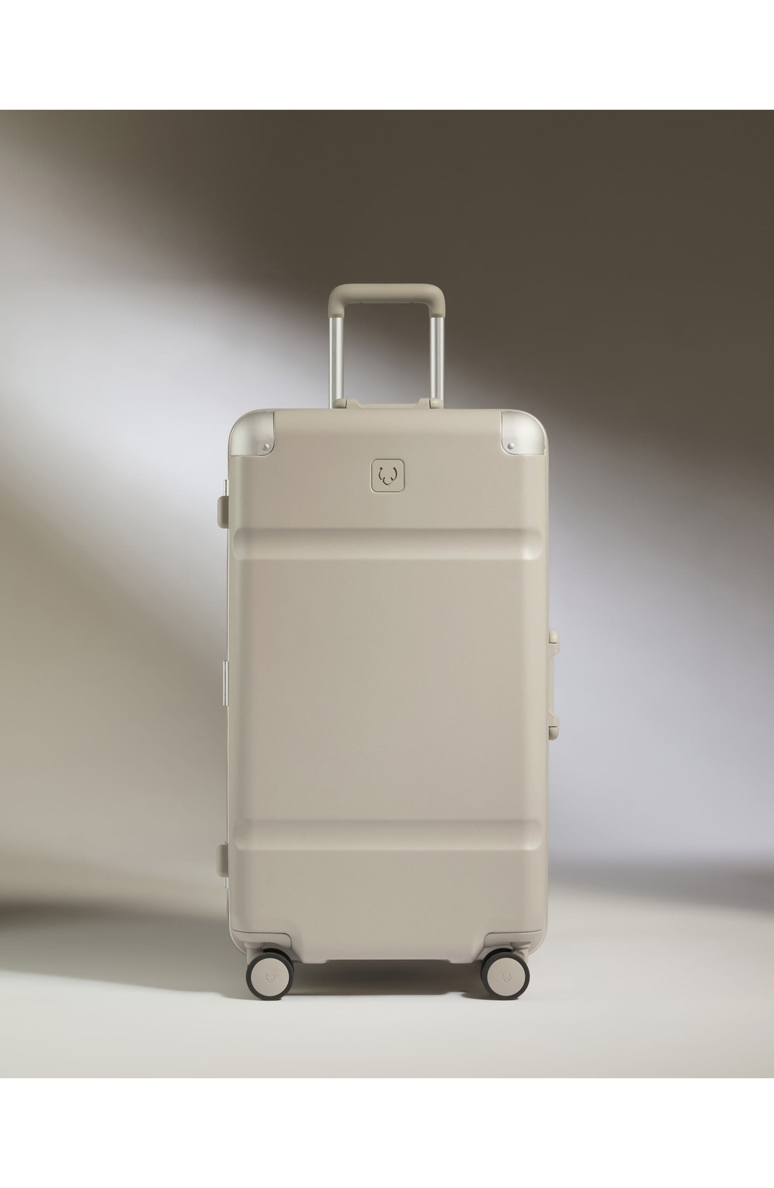 ANTLER Trunk Luggage - Heritage Stripe, Alternate, color, Sandstone