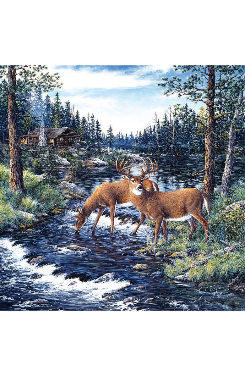 Sunsout Peaceful Morning 500 piece Jigsaw Puzzle for Adults, Alternate, color, Multicolor