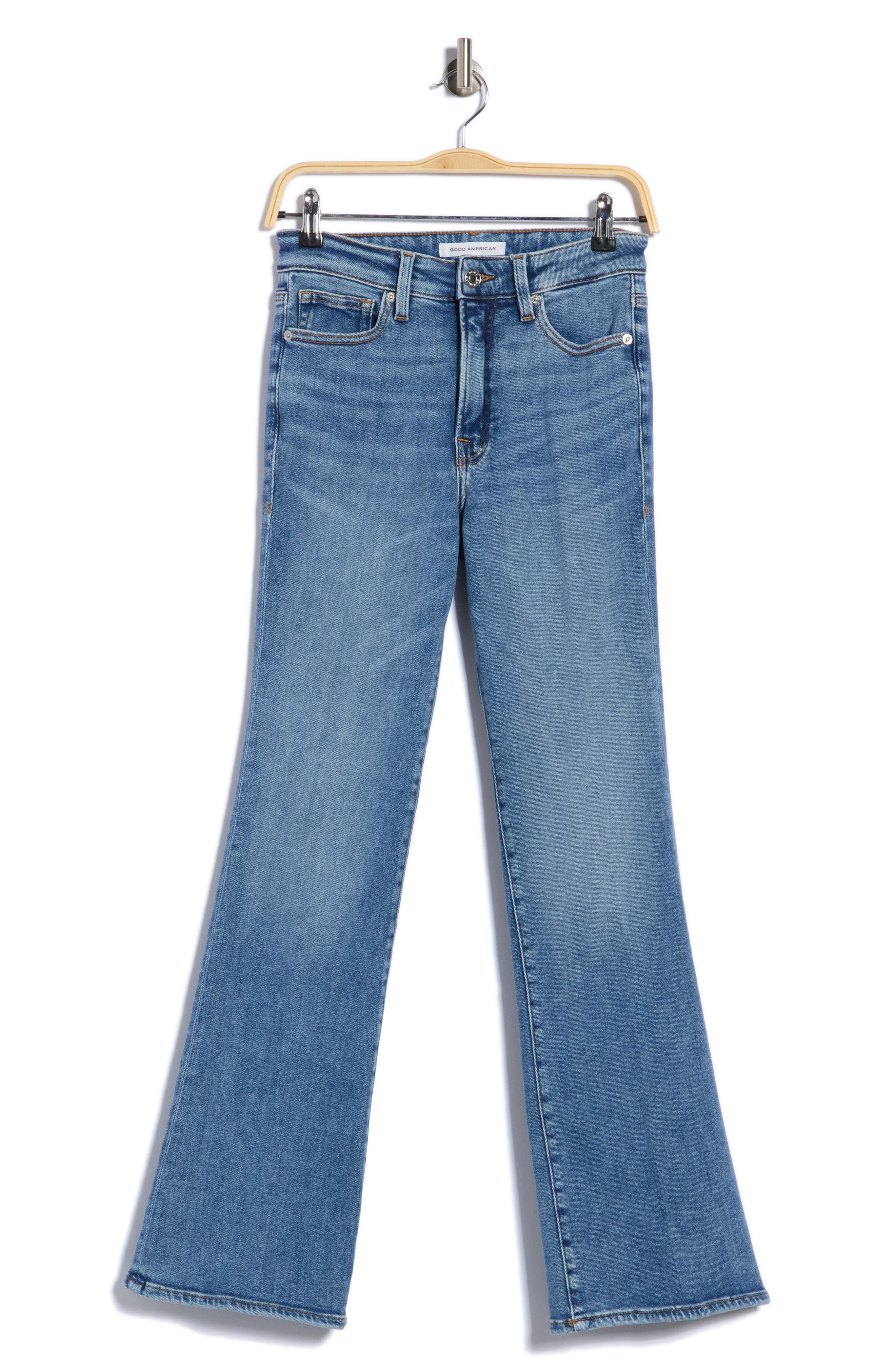 Good Classic High Waist Bootcut Jeans