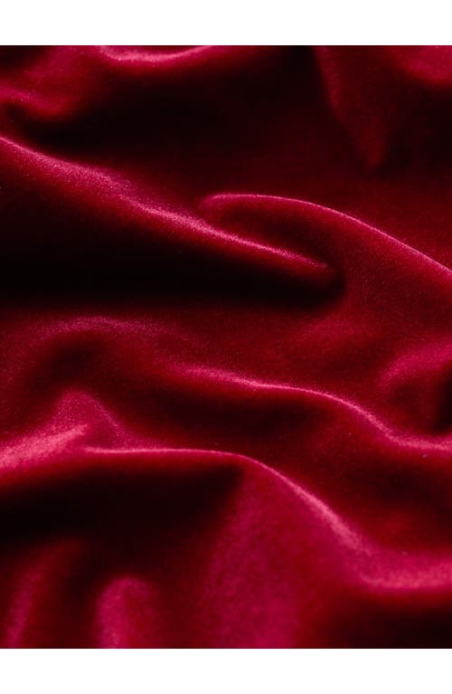 SEASALT CORNWALL SEASALT CORNWALL FOUR LANES PUFF SLEEVE VELVET DRESS 