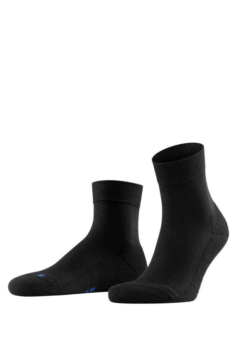 Cool Kick Short Socks, Main, color, Black