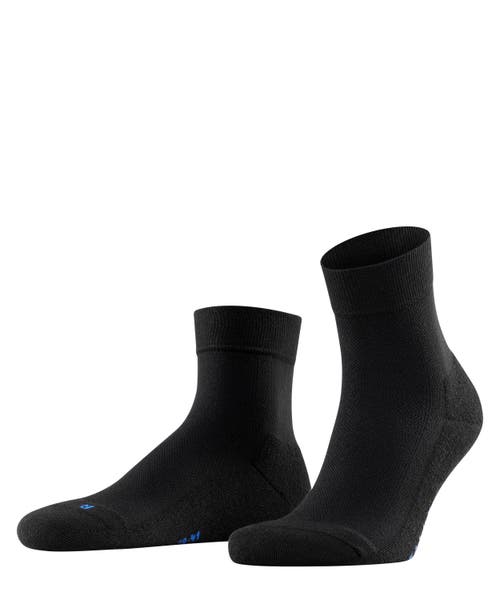 Falke Cool Kick Short Socks In Black