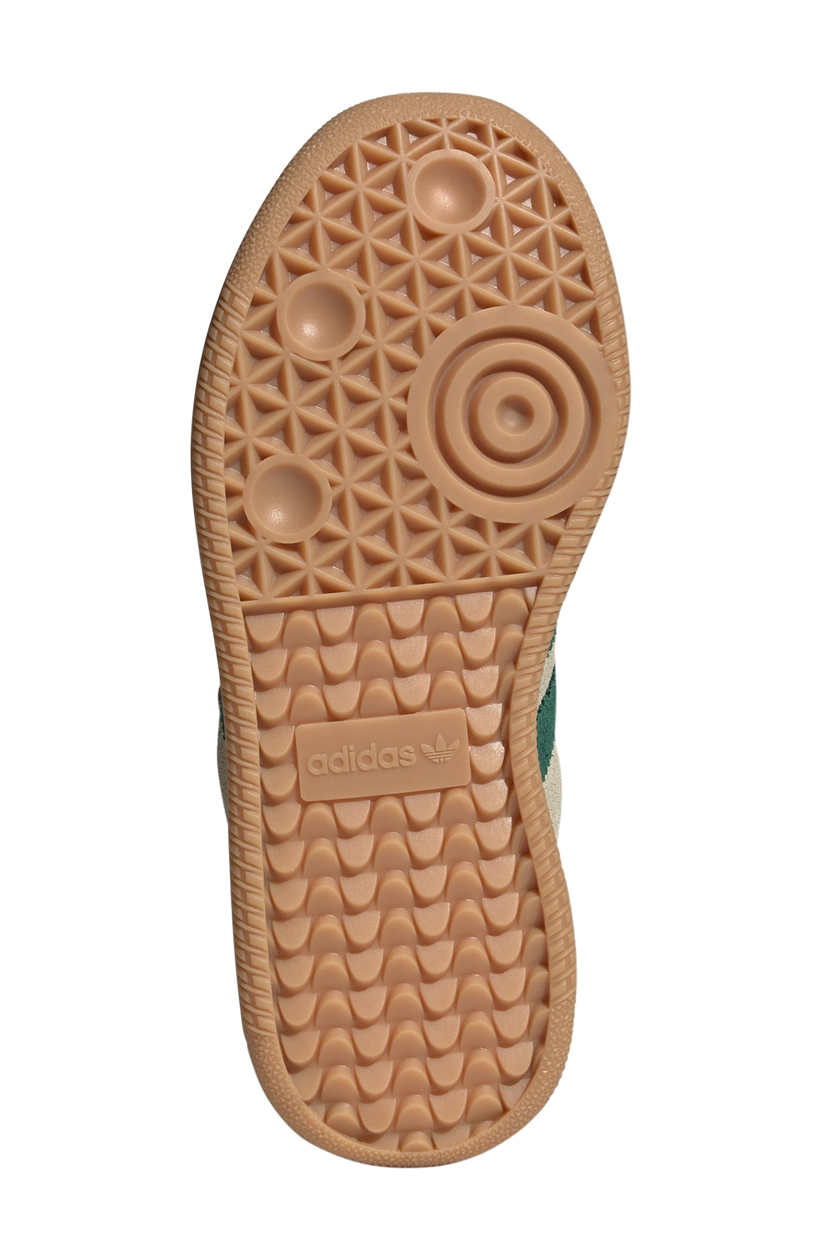 Kids' Samba XLG Sneaker, Alternate, color, PUTTY GREY/GREEN/ GUM