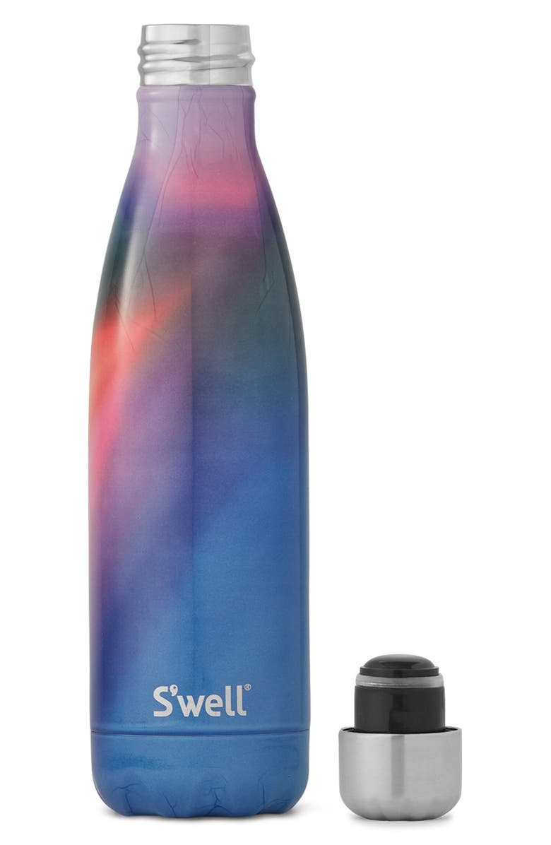 S'well Aurora Insulated Stainless Steel Water Bottle, Alternate, color, 