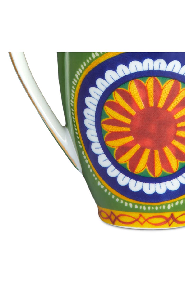 Dolce&Gabbana Carretto Milk & Creamer Jug, Alternate, color, Light Blue