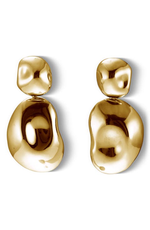 Zoe Clip-On Drop Earrings