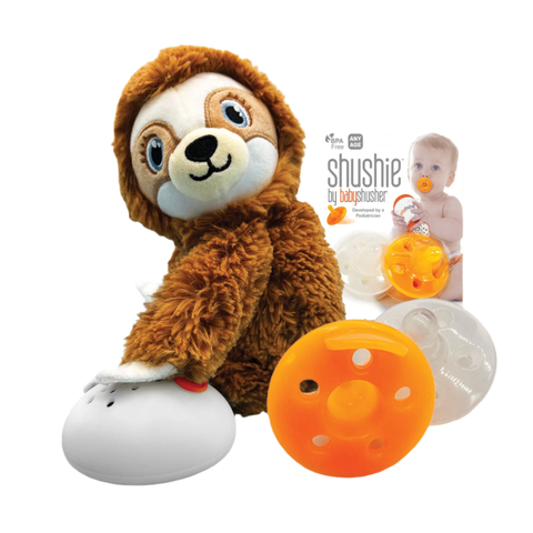 Sloth & Shushie 2-Pack Bundle