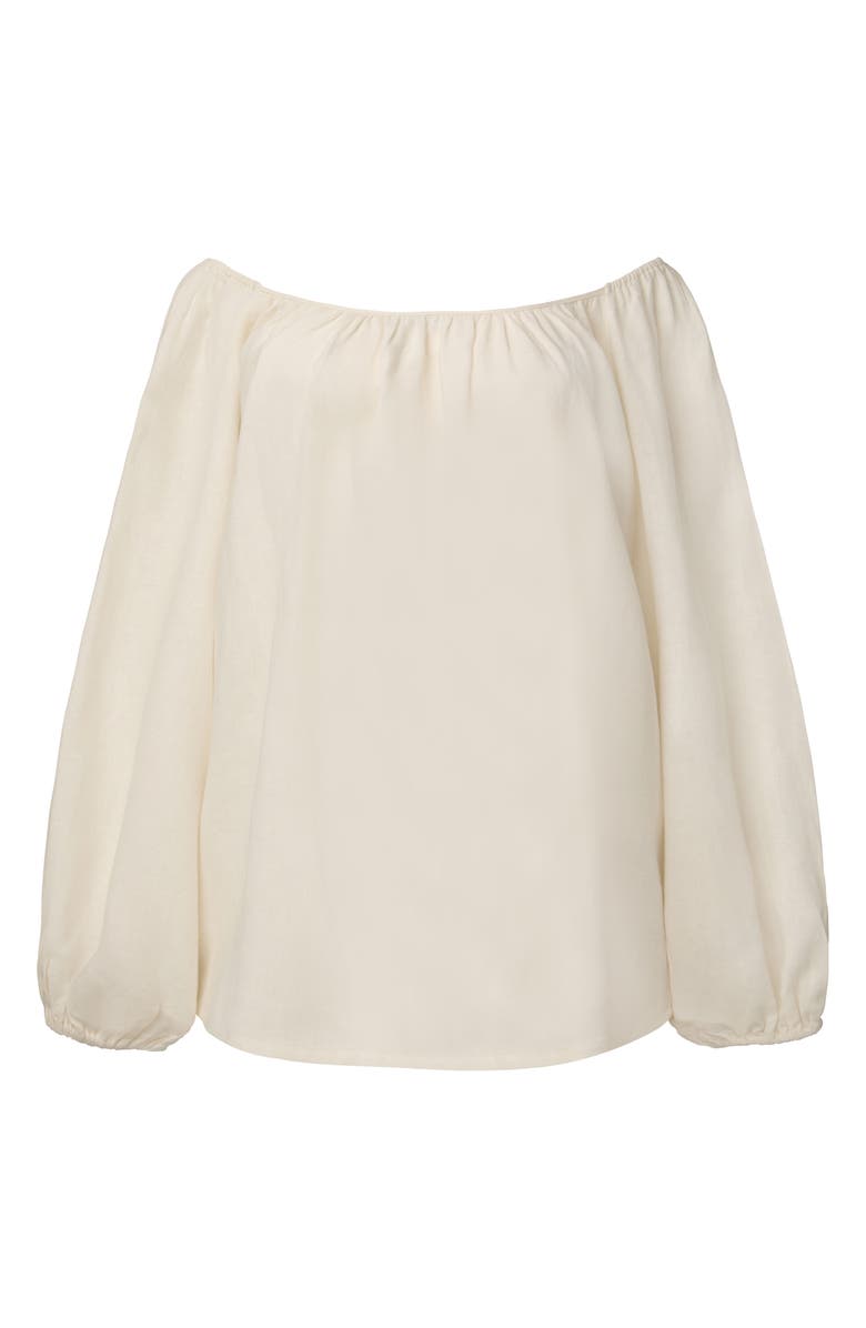 WeWoreWhat Off the Shoulder Top, Alternate, color, 