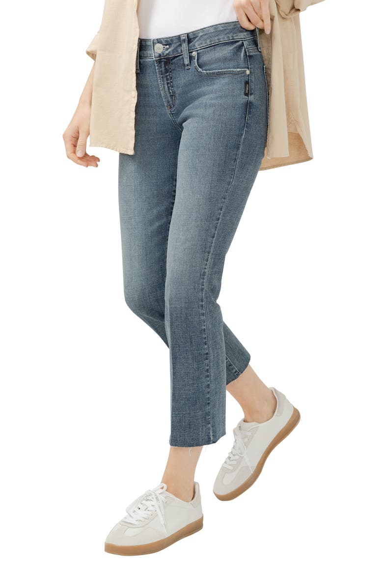 Elyse Kick Flare Jeans, Alternate, color, VIRGINIA