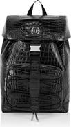 PLEIN SPORT Backpack Monogram Men