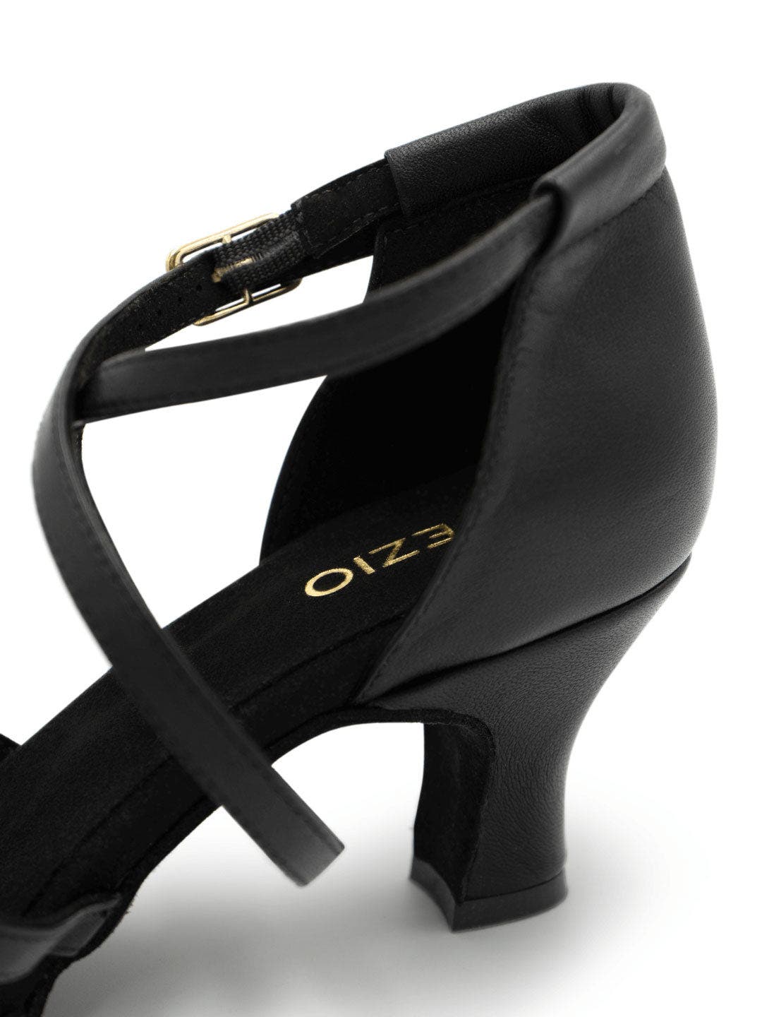 Georgia 2 inch Ballroom Shoe, Alternate, color, black