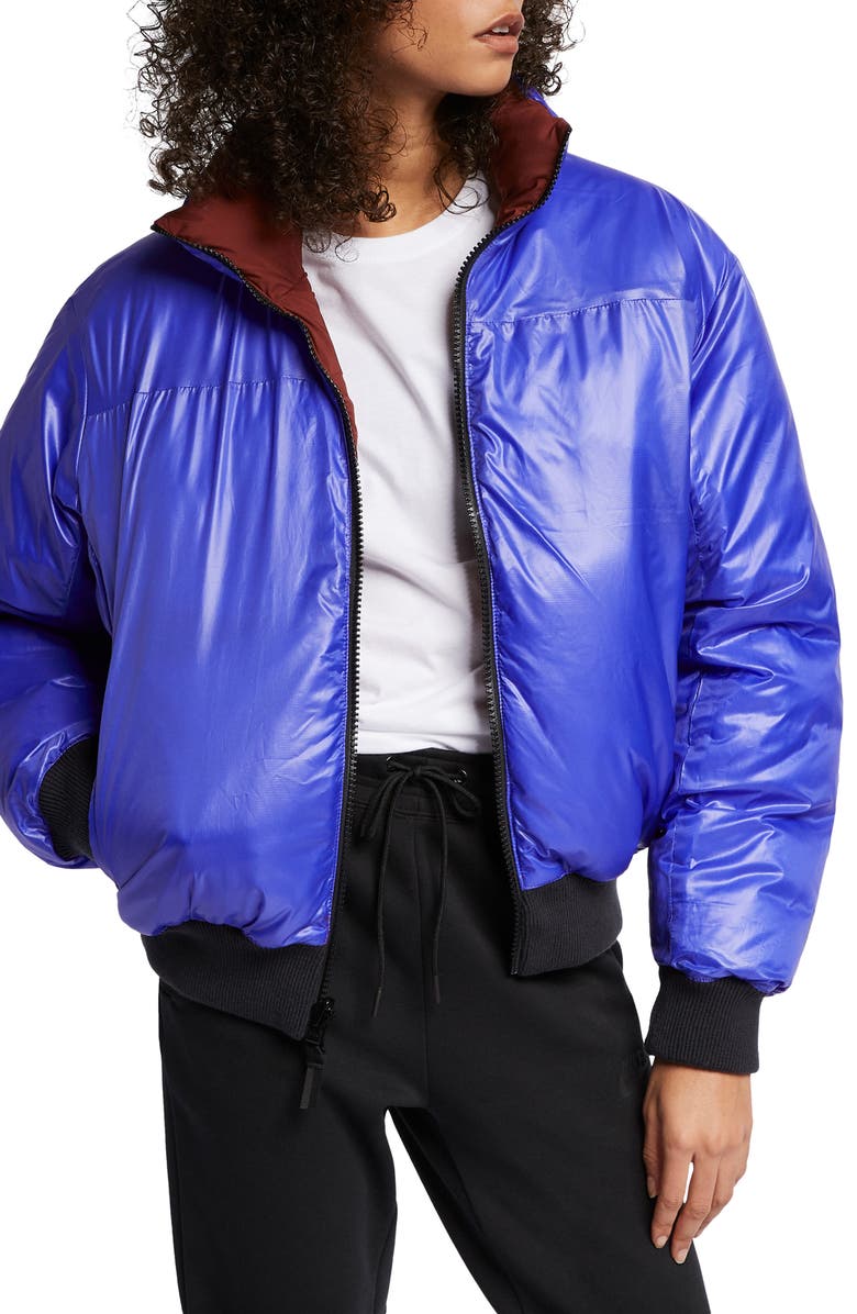 Nike NRG Reversible Down Fill Puffer Jacket, Alternate, color, 