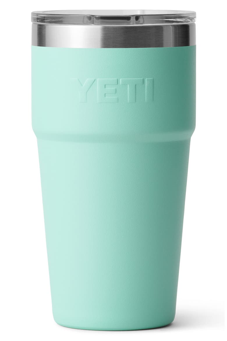 Rambler 20-Ounce Stackable Cup, Alternate, color, SEAFOAM