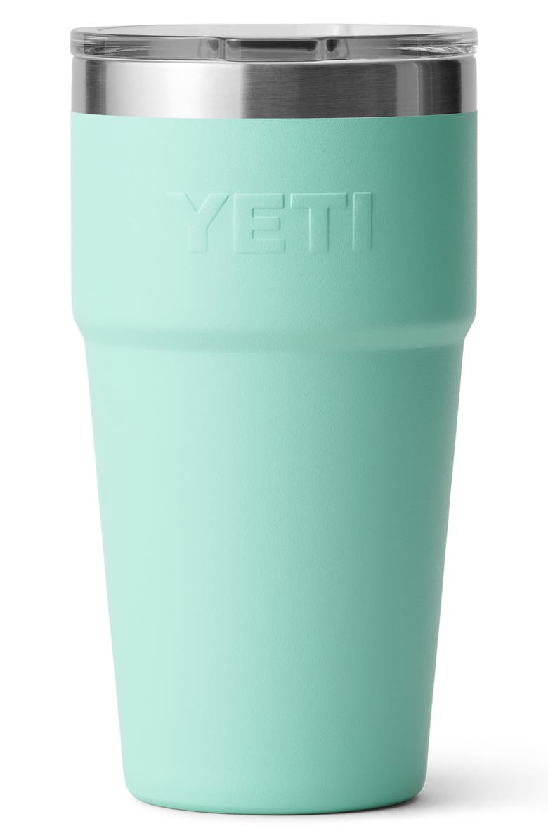 YETI Rambler 20-Ounce Stackable Cup, Alternate, color, Seafoam