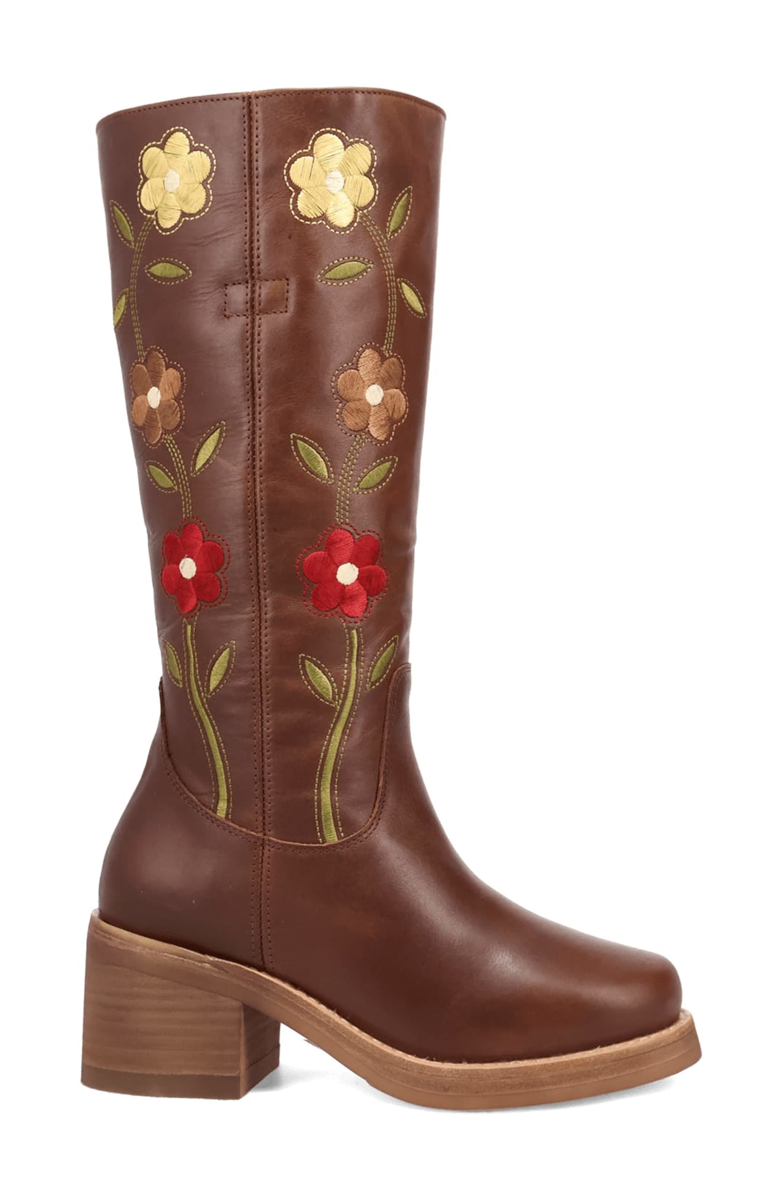 Bloom Embroidered Boot - image 4