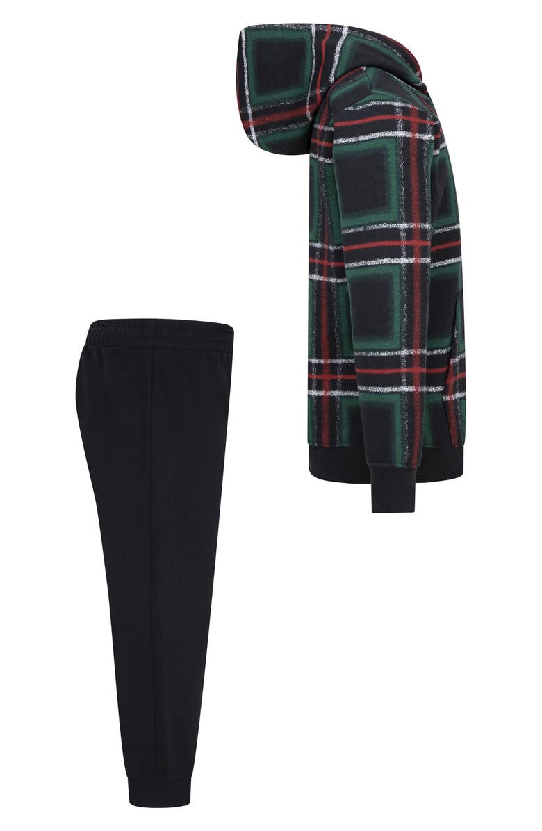 Jordan Kids' Brooklyn Fleece Essentials Holiday Hoodie & Joggers Set, Alternate, color,