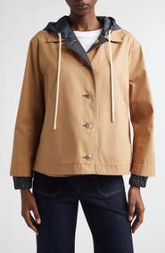 Herno Techno Hooded Reversible Jacket