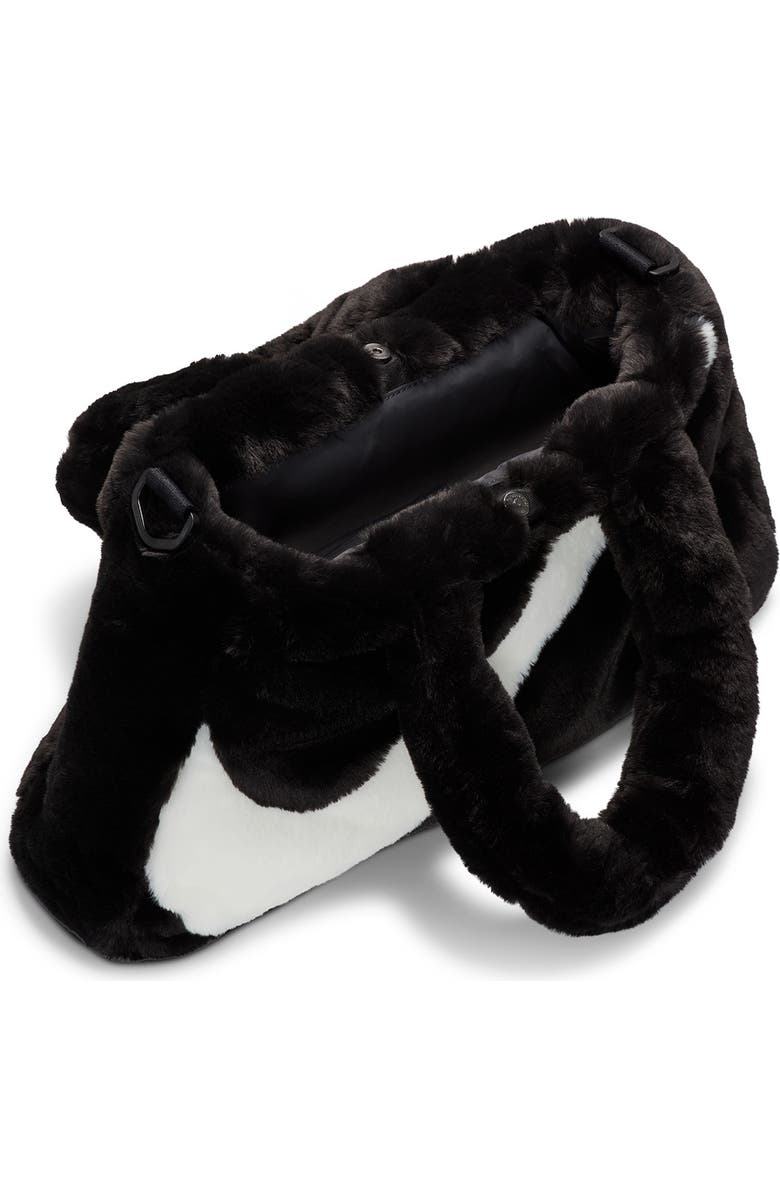 Nike Faux Fur Crossbody Bag, Alternate, color,