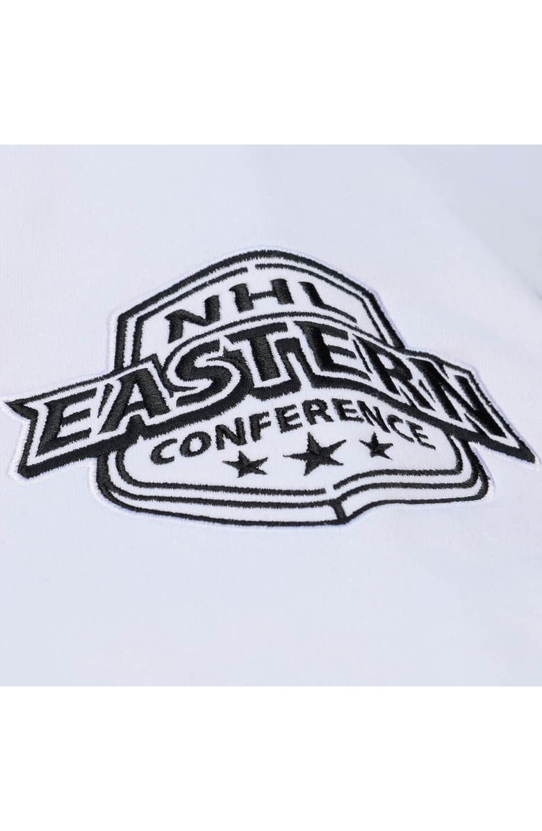 Mitchell & Ness Men's Mitchell & Ness White Boston Bruins Arctic Fleece Hoodie, Alternate, color, White