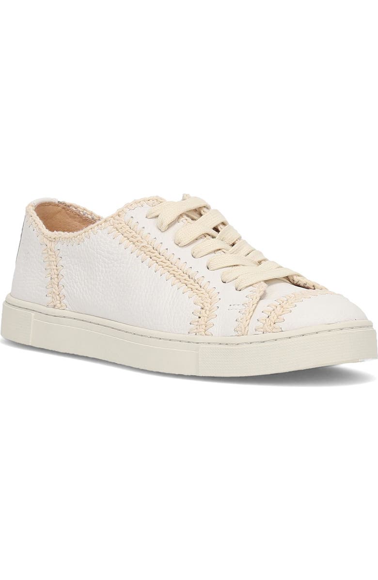 Frye Ivy Crochet Low Top Sneaker, Main, color,