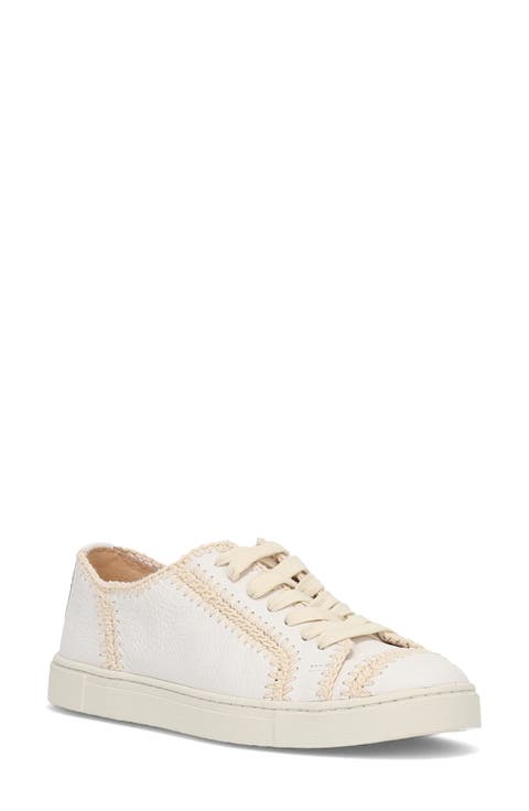 Ivy Crochet Low Top Sneaker (Women)