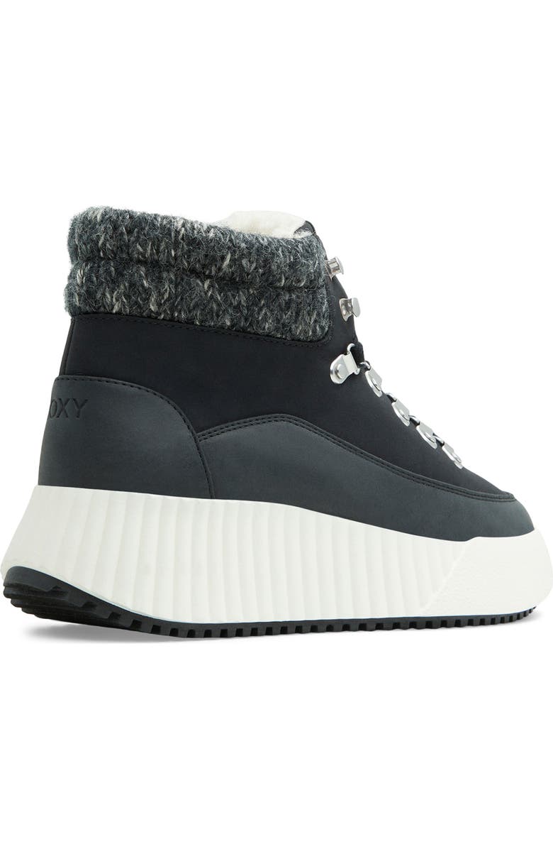 Roxy Bling Peak High Top Sneaker, Alternate, color, Other Black