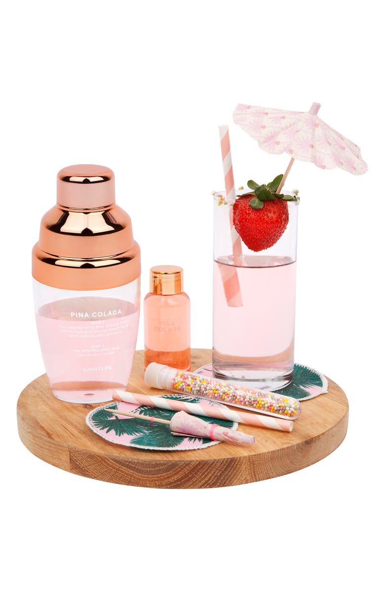 Sunnylife Travel Cocktail Kit, Alternate, color,
