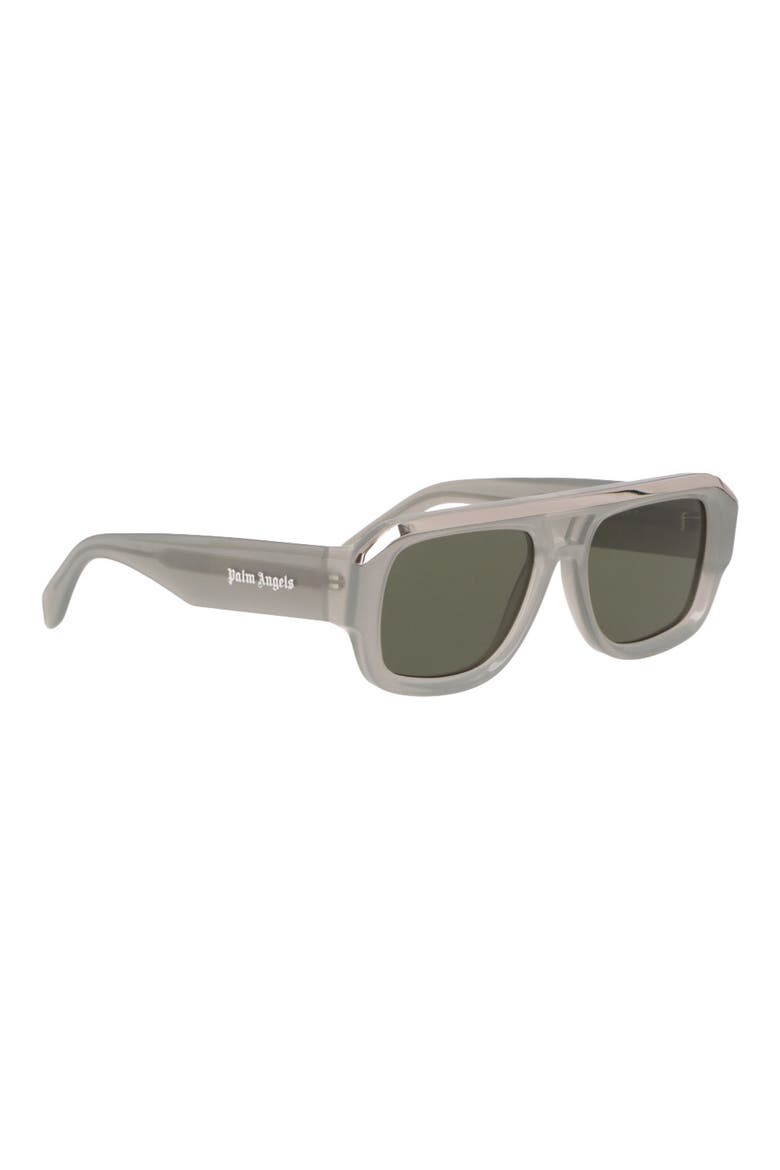 Stockton Shield Sunglasses, Alternate, color, GREY GREEN