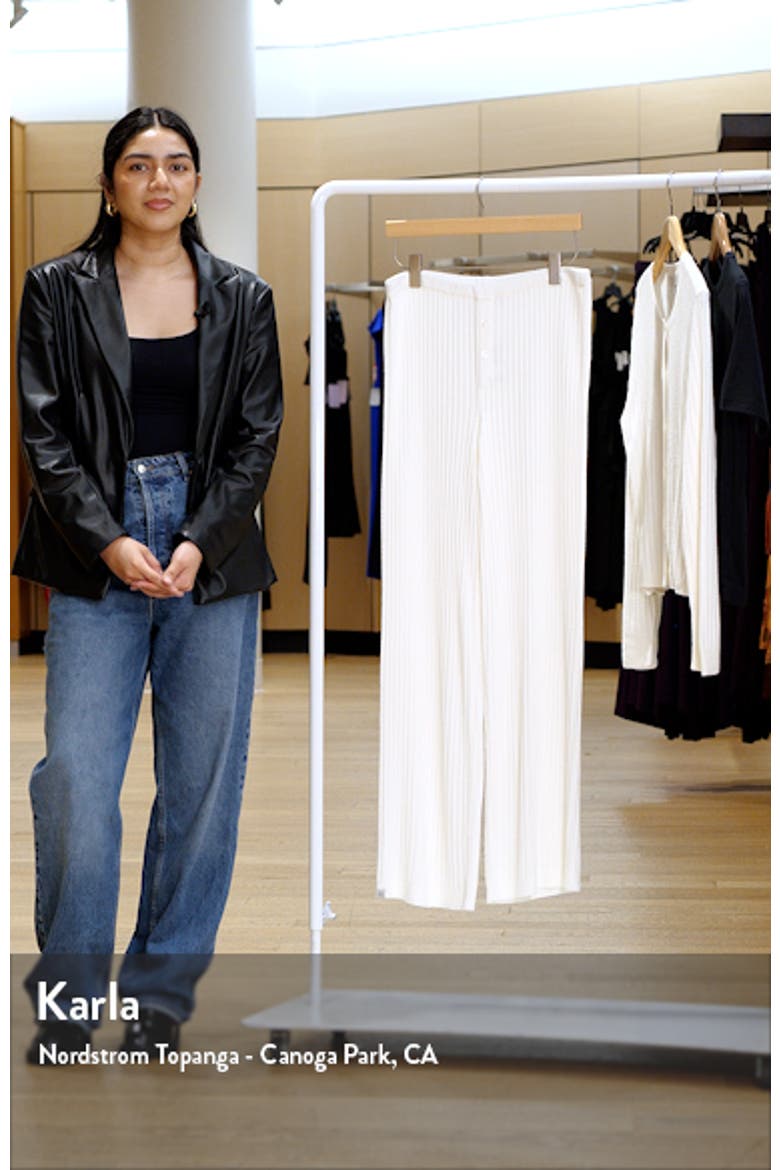 CozyChic® Ultra Lite® Rib Lounge Pants video